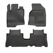 Kép 1/8 - Chevrolet Captiva I Frogum No77 fekete 3D hótálcás TPE gumiszőnyeg szett 77407558