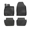Kép 1/8 - Ford Fiesta VI Frogum No77 fekete 3D hótálcás TPE gumiszőnyeg szett 77407565