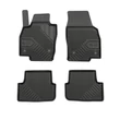 Kép 1/8 - Skoda Fabia IV Frogum No77 fekete 3D hótálcás TPE gumiszőnyeg szett 77407589