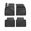 Kép 1/8 - Ford Focus IV Frogum No77 fekete 3D hótálcás TPE gumiszőnyeg szett 77407640