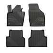 Kép 1/8 - Audi Q3 I Frogum No77 fekete 3D hótálcás TPE gumiszőnyeg szett 77407664