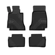 Kép 1/8 - Mercedes Benz W213 Frogum No77 fekete 3D hótálcás TPE gumiszőnyeg szett 77407695