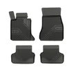 Kép 1/8 - BMW G30 G31 Frogum No77 fekete 3D hótálcás TPE gumiszőnyeg szett 77407718