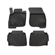 Kép 1/8 - Ford Mondeo V Frogum No77 fekete 3D hótálcás TPE gumiszőnyeg szett 77407725
