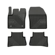 Kép 1/8 - Toyota C-HR I - II Frogum No77 fekete 3D hótálcás TPE gumiszőnyeg szett 77407732