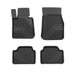 BMW F20 Frogum No77 fekete 3D hótálcás TPE gumiszőnyeg szett 77407794