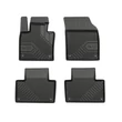Kép 1/8 - Volvo XC90 II Frogum No77 fekete 3D hótálcás TPE gumiszőnyeg szett 77407831