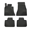 BMW G32 GT Gran Turismo Frogum No77 fekete 3D hótálcás TPE gumiszőnyeg szett 77407886