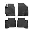 Kép 1/8 - Suzuki Swift VI Frogum No77 fekete 3D hótálcás TPE gumiszőnyeg szett 77407930