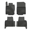 Kép 1/8 - Mercedes Benz ML W166 Frogum No77 fekete 3D hótálcás TPE gumiszőnyeg szett 77407978