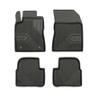 Citroen C3 III Frogum No77 fekete 3D hótálcás TPE gumiszőnyeg szett 77407992