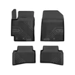 Kép 1/8 - Kia Stonic Frogum No77 fekete 3D hótálcás TPE gumiszőnyeg szett 77408029