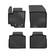 Kép 1/8 - Suzuki SX4 II S-Cross Frogum No77 fekete 3D hótálcás TPE gumiszőnyeg szett 77408036