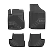Kép 1/8 - Citroen C2 Frogum No77 fekete 3D hótálcás TPE gumiszőnyeg szett 77408050