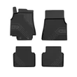 Mercedes Benz W245 Frogum No77 fekete 3D hótálcás TPE gumiszőnyeg szett 77408111