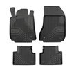 Alfa Romeo 159 Frogum No77 fekete 3D hótálcás TPE gumiszőnyeg szett 77408135