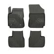Citroen C4 Cactus Frogum No77 fekete 3D hótálcás TPE gumiszőnyeg szett 77408173