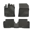 Kép 1/8 - Dacia Lodgy Frogum No77 fekete 3D hótálcás TPE gumiszőnyeg szett 77408197