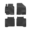 Kép 1/8 - Suzuki Baleno II Frogum No77 fekete 3D hótálcás TPE gumiszőnyeg szett 77408272