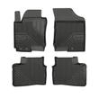 Kép 1/8 - Hyundai i30 I Frogum No77 fekete 3D hótálcás TPE gumiszőnyeg szett 77408296