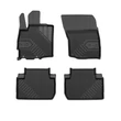 Kép 1/8 - Mitsubishi Outlander III Frogum No77 fekete 3D hótálcás TPE gumiszőnyeg szett 77408319