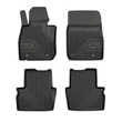 Kép 1/8 - Mazda CX-3 Frogum No77 fekete 3D hótálcás TPE gumiszőnyeg szett 77408326
