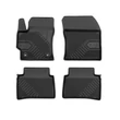 Kép 1/8 - Suzuki Swace Kombi Frogum No77 fekete 3D hótálcás TPE gumiszőnyeg szett 77408333
