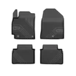 Kép 1/8 - Hyundai Elantra VI Frogum No77 fekete 3D hótálcás TPE gumiszőnyeg szett 77408388