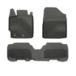 Kép 1/8 - Toyota Yaris II Frogum No77 fekete 3D hótálcás TPE gumiszőnyeg szett 77408401