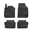 Kép 1/8 - Ford EcoSport II Frogum No77 fekete 3D hótálcás TPE gumiszőnyeg szett 77408418