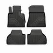 Kép 1/8 - BMW X4 F26 Frogum No77 fekete 3D hótálcás TPE gumiszőnyeg szett 77408425