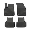 Audi Q7 II Frogum No77 fekete 3D hótálcás TPE gumiszőnyeg szett 77408470