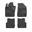 Kép 1/8 - Jeep Renegade Frogum No77 fekete 3D hótálcás TPE gumiszőnyeg szett 77408494