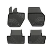 Kép 1/8 - Volvo XC60 I Frogum No77 fekete 3D hótálcás TPE gumiszőnyeg szett 77408517