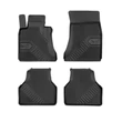 BMW E66 Frogum No77 fekete 3D hótálcás TPE gumiszőnyeg szett 77408555