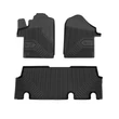 Kép 1/8 - Mercedes Benz Vito III W447 Frogum No77 fekete 3D hótálcás TPE gumiszőnyeg szett 77408609