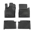 Kép 1/8 - Jeep Grand Cherokee IV Frogum No77 fekete 3D hótálcás TPE gumiszőnyeg szett 77408616
