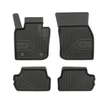 Kép 1/8 - Mini Cooper III Frogum No77 fekete 3D hótálcás TPE gumiszőnyeg szett 77408661