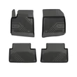 Kép 1/8 - Citroen C5 II Frogum No77 fekete 3D hótálcás TPE gumiszőnyeg szett 77408715