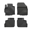 Kép 1/8 - Mitsubishi Space Star Frogum No77 fekete 3D hótálcás TPE gumiszőnyeg szett 77408791