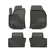 Opel Zafira B Frogum No77 fekete 3D hótálcás TPE gumiszőnyeg szett 77408814