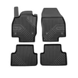 Kép 1/8 - VW Volkswagen T-Cross Frogum No77 fekete 3D hótálcás TPE gumiszőnyeg szett 77408821