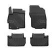 Kép 1/8 - Mitsubishi Lancer VIII Frogum No77 fekete 3D hótálcás TPE gumiszőnyeg szett 77408838