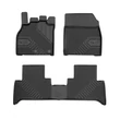 Kép 1/8 - Renault Scenic III Frogum No77 fekete 3D hótálcás TPE gumiszőnyeg szett 77408845