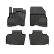 Kép 1/8 - Nissan Leaf II Frogum No77 fekete 3D hótálcás TPE gumiszőnyeg szett 77408876