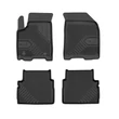Kép 1/8 - Chevrolet Aveo II T300 Frogum No77 fekete 3D hótálcás TPE gumiszőnyeg szett 77408968