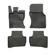 Kép 1/8 - Land Rover Range Rover Velar Frogum No77 fekete 3D hótálcás TPE gumiszőnyeg szett 77408982