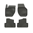 Kép 1/8 - Volvo V40 II Frogum No77 fekete 3D hótálcás TPE gumiszőnyeg szett 77409033