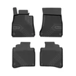 Kép 1/8 - Mercedes Benz W222 Long Frogum No77 fekete 3D hótálcás TPE gumiszőnyeg szett 77409071