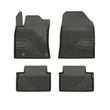 Kép 1/8 - Kia XCeed Frogum No77 fekete 3D hótálcás TPE gumiszőnyeg szett 77409224